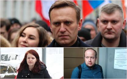 Navalny, Michel a Putin: "Liberatelo". Arrestati altri collaboratori