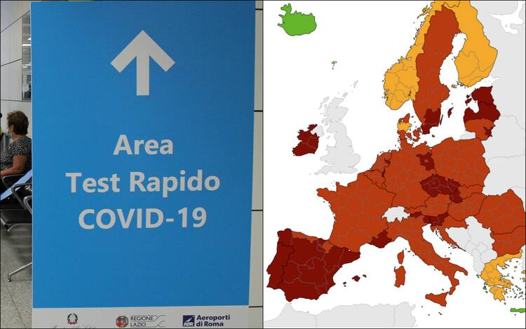 Zone Rosse Francia Oggi Cartina