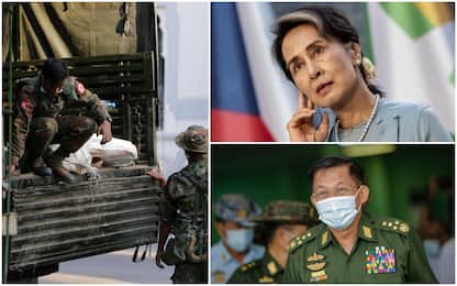 Colpo di Stato in Myanmar, arrestata Aung San Suu Kyi