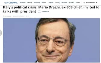 draghi euronews