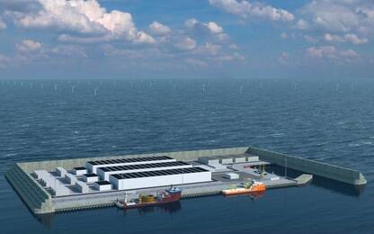 Mare del Nord, Danimarca costruirà isola per produrre energia eolica