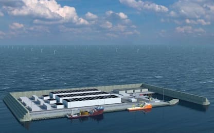 Mare del Nord, Danimarca costruirà isola per produrre energia eolica