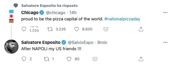 Twitter pizza