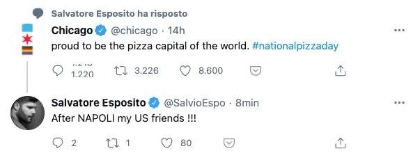 Twitter pizza