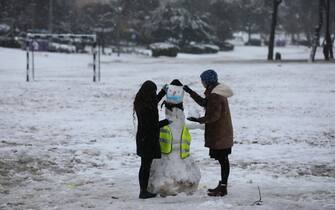 neve gerusalemme