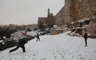 neve gerusalemme