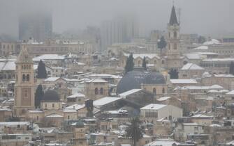 neve gerusalemme