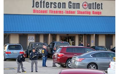 Usa, spari in negozio di armi vicino a New Orleans: 3 morti e 2 feriti