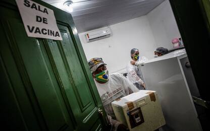 Covid, nella regione dell'America Latina e Caraibi oltre 40 mln casi