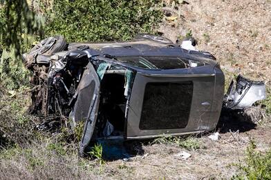 Tiger Woods, incidente in auto vicino a Los Angeles: operato a gambe