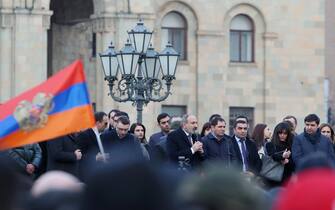 tentato colpo di stato armenia