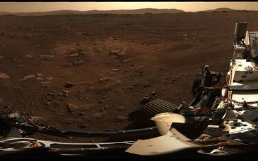 Marte, la foto panoramica scattata da Perseverance sul Pianeta Rosso