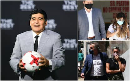 Maradona, inchiesta omicidio colposo: le figlie ascoltate in Procura