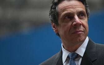 97023185 NEW YORK - FEBRUARY 24: New York Attorney General Andrew Cuomo gives a press conference about recalled Toyota cars February 24, 2010 in New York City. Cuomo, thought to be a possible candidate for New York governor, has reached an agreement with the car company to provide Toyota owners in New York with alternative transportation and other perks in the aftermath of the massive recall of Toyota automobiles. (Photo by Chris Hondros/Getty Images)