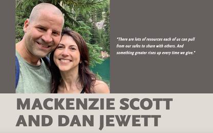 MacKenzie Scott, l'ex moglie di Jeff Bezos, sposa un insegnante