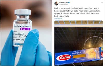 Italia blocca i vaccini, "vendetta pacifica" dell'Australia su Twitter