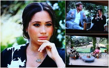 Meghan in tv: "Alla Casa Reale preoccupati da colore pelle di Archie"