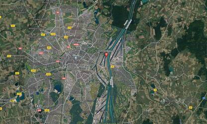  Strasburgo,  incendio in data center: disagi per molti siti web