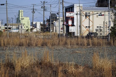 Fukushima oggi, foto della città e della centrale nucleare a 10 anni