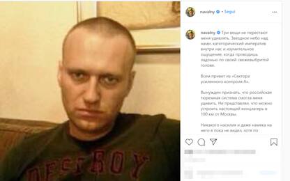 Russia, Navalny in carcere: "Mi trovo in un campo di concentramento"