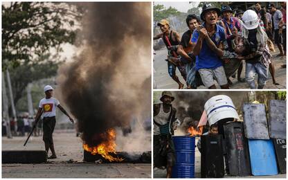 Birmania, proseguono gli scontri: ieri almeno 59 morti a Yangon