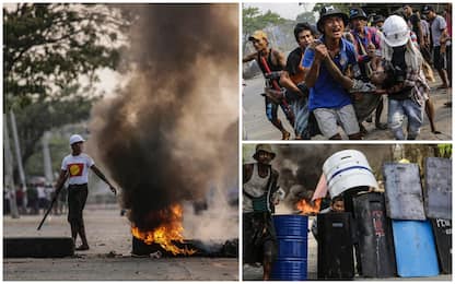 Birmania, proseguono gli scontri: ieri almeno 59 morti a Yangon