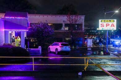 Usa, tre sparatorie in centri benessere di Atlanta: 8 morti