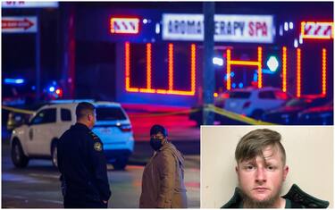Sparatorie ad Atlanta, 8 morti. Killer confessa: "No motivi razziali"