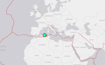 Terremoto in Algeria, scossa di 6.2 avvertita anche in Italia