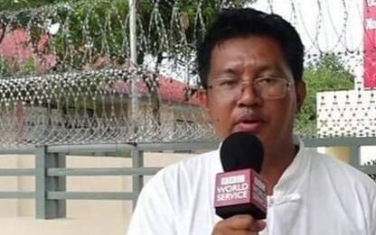Birmania, reporter Bbc prelevato all'alba e 'scomparso'
