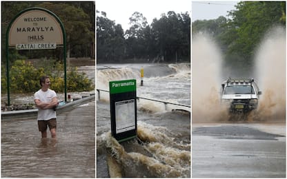 Australia, inondazioni sulla costa est: migliaia di evacuati. FOTO
