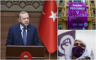 Turchia Convenzione Istanbul Violenza Donne