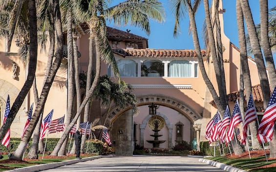 USA, Washington Post: in Mar-a-Lago also papers on nuclear foreign country