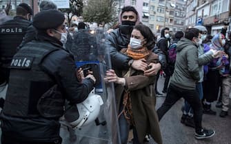 Proteste Turchia Convenzione Istanbul