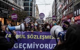 Proteste Turchia Convenzione Istanbul