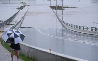 Australia, inondazioni e piogge: 60mila persone evacuate a Sydney