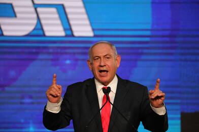 Elezioni Israele, è stallo: Netanyahu in testa ma non ha maggioranza
