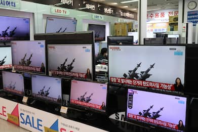 Corea del Nord, lancio di missili balistici nel Mar del Giappone