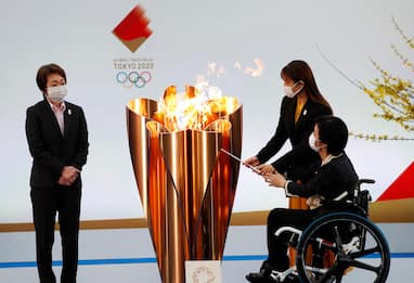 Tokyo 2020, al via la staffetta della fiamma olimpica da Fukushima