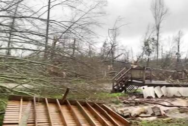 Usa: tornado si abbatte sull'Alabama, diverse vittime