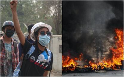 Birmania, almeno 114 morti nella repressione delle proteste anti-golpe
