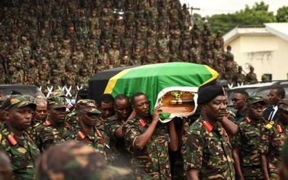 Tanzania, 45 i morti nella folla ai funerali del presidente Magufuli