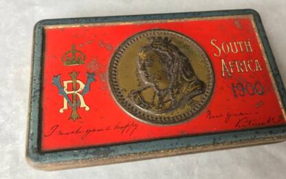 Uk, trovato cioccolato che Regina Vittoria regalò a soldati nel 1900