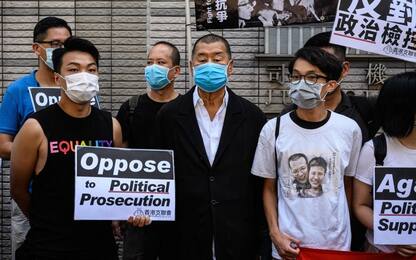 Hong Kong, condannati Jimmy Lai e 8 attivisti pro-democrazia