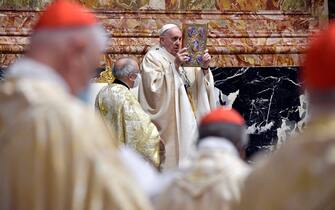 Messa Pasqua Papa Francesco