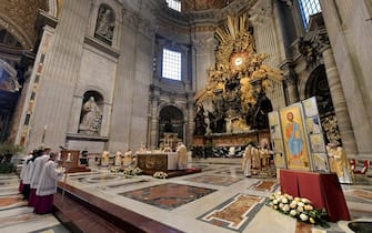 Messa Pasqua Papa Francesco