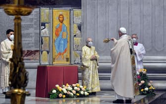 Messa Pasqua Papa Francesco