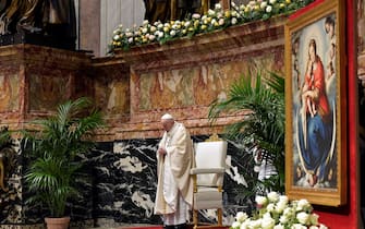 Messa Pasqua Papa Francesco