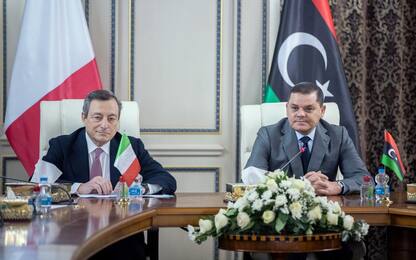 Governo, Draghi in visita in Libia per incontrare Dabaiba a Tripoli