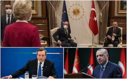 Turchia, Erdogan: parole di Draghi totale maleducazione